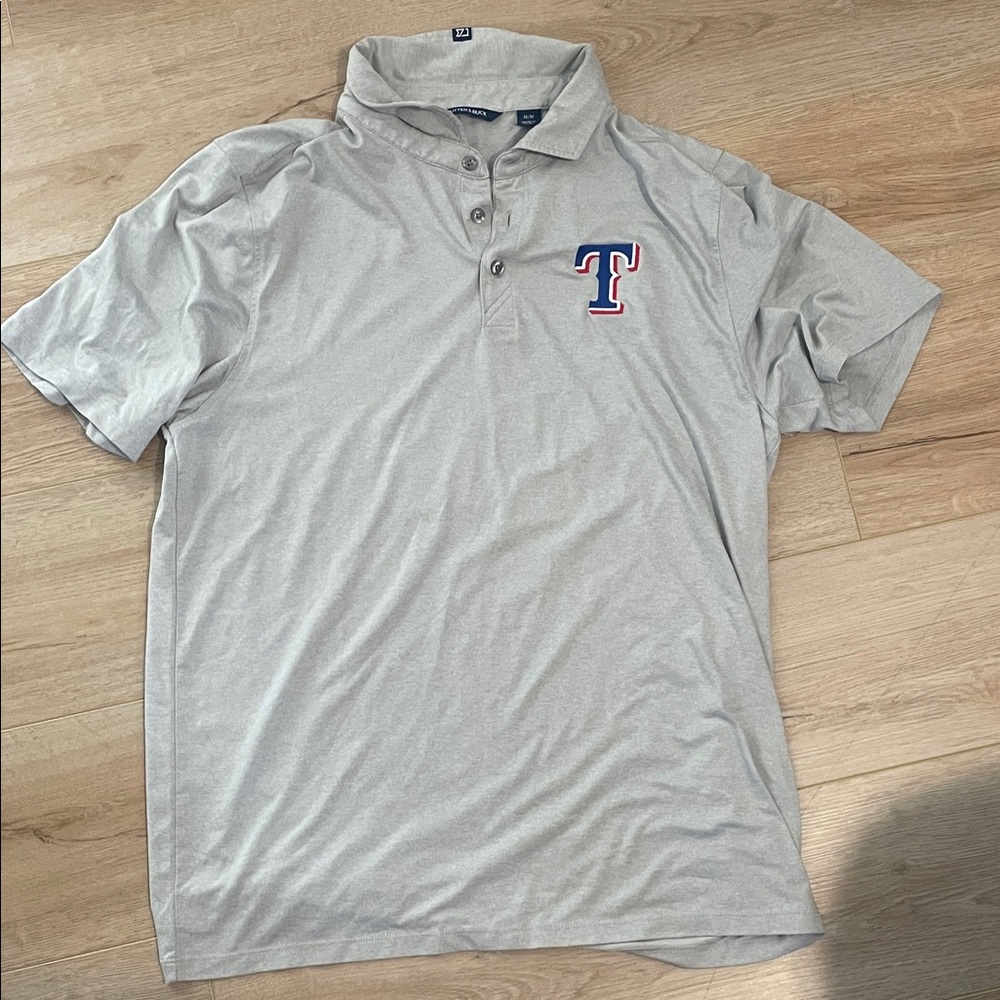Cutter & Buck Light Gray Polo | Comfiest Polo